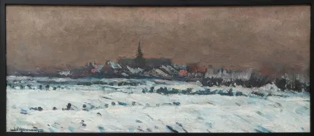 Schilderijen kopen van de Belgische schilder Jean-Victor Hermans
