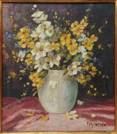 Schilderijen kopen van de Nederlandse kunstschilder Frans van Genesen