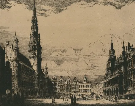Kunstwerken kopen van de Belgische kunstenaar René Van De Sande