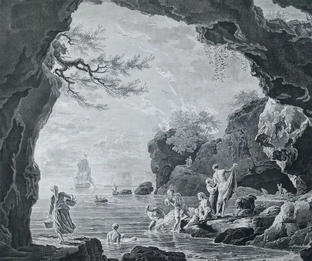 Kunstwerken van de Franse kunstenaar Jean-Joseph Balechou kopen