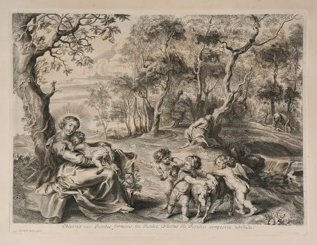 Gravures kopen van de Belgische kunstenaar Cornelis Galle (1576-1650)