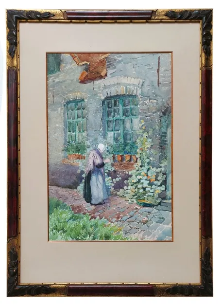 Kunstwerken kopen van de Belgische kunstenaar Felix Constant
