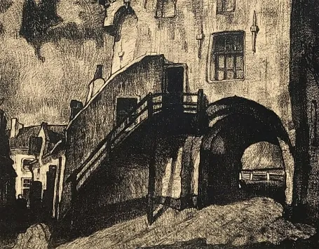 Kunstwerken kopen van de Gentse kunstenaar Gustaaf Crommelynck  of Gustave Crommelinck