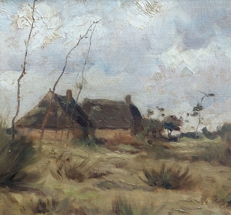 Schilderijen kopen van de Nederlandse kunstenaar Louis Albert Roessingh