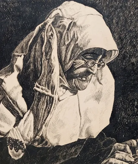 Kunstwerken kopen van de Belgische kunstenares Martine Bruggeman