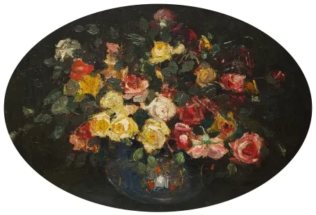 Schilderijen en kunst kopen van de Belgische kunstenaar Paul Hagemans