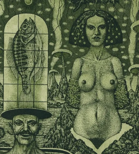Kunstwerken kopen van de Slowaakse kunstenaar Marián Oravec