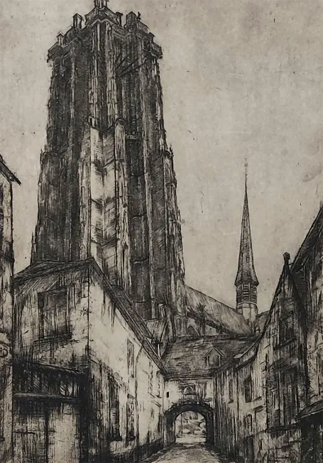 Kunstwerken kopen van de Belgische kunstenaar Tony-Luc Blickx