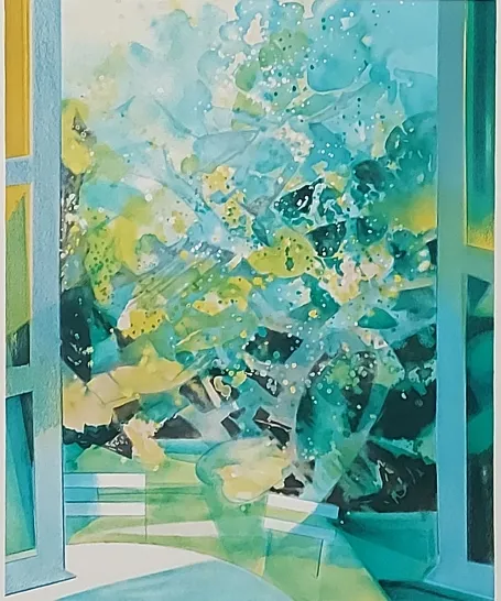 Kunstwerken van de Franse kunstenaar Camille Hilaire kopen