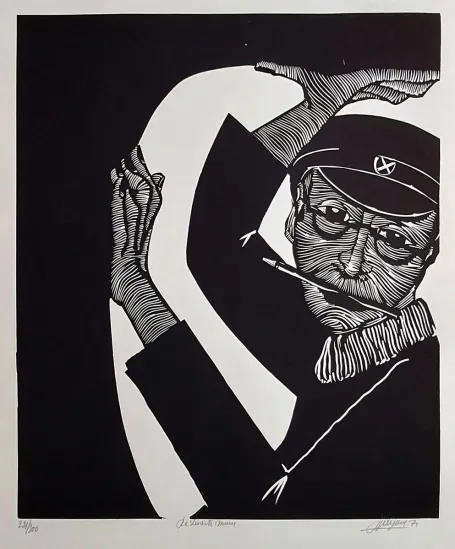 Grafische kunstwerken kopen van de Belgische kunstenaar Jean-Jacques De Grave