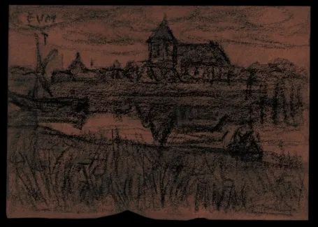 Kunstwerken kopen van de Belgische kunstenaar Eugène Van Mieghem