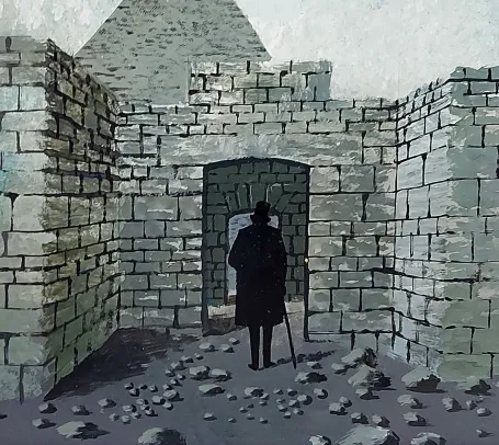 Kunstwerken van de surrealistische kunstenaar Gaston Bogaert kopen