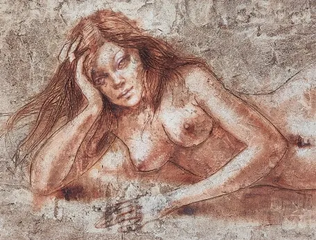 ​Kunstwerken kopen van de Belgische kunstenares Marika Baumler