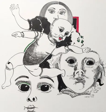 Kunstwerken kopen van de Belgische kunstenaar Paul De Cocker