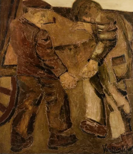 Kunstwerken kopen van de Oostendse kunstenaar Théo Van Rintel.