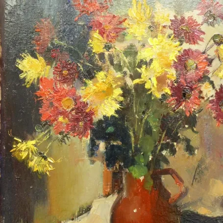 Belgische kunstschilder Pierre Hendrix