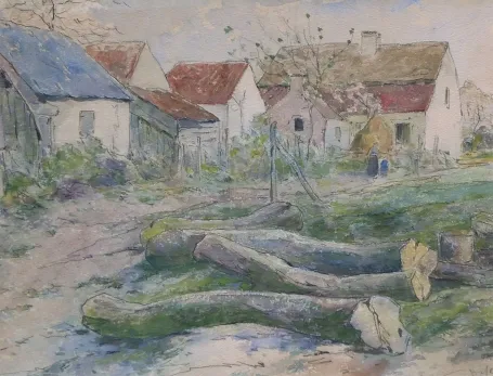 Gentse kunstenaar Armand Heins