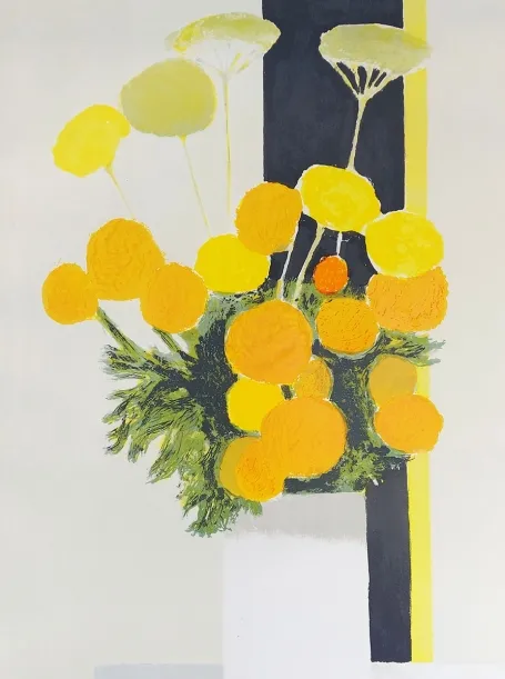 Kunstwerken kopen van de Franse kunstenaar Bernard Cathelin