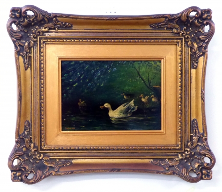 Nederlandse kunstschilder Hendrik Breedveld