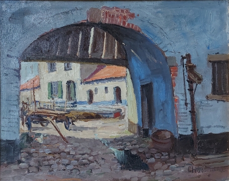 Schilderij kopen van de Belgische schilder Charles Warland