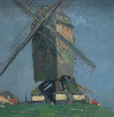 Schilderij van Belgische kunstenaar Flor Van Acker