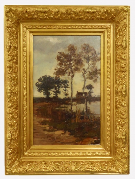 Belgische schilder Gaston Haustrate schilderij kopen