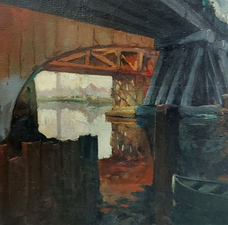 Kunstwerken kopen van de Gentse kunstenaar Henri Nuyttens