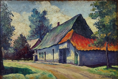 Schilderijen van Joseph Henrotte kopen