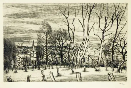 French artist André Jacquemin