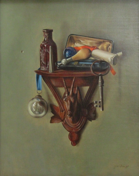 Antwerpse kunstschi!lder Jef Diels