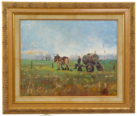 Nederlandse kunstschilder Hendricus Veenendaal