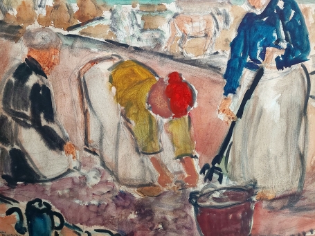 Schilderijen kopen van John Michaux