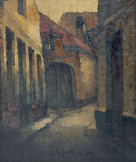 Kunstwerken kopen van de Belgische kunstenaar Jos Nic De Vuyst