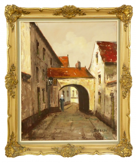 Kunstwerken van de Belgische kunstenaar Joz. Beeck kopen