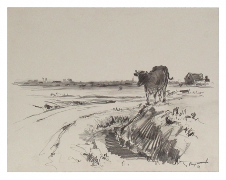 Tekeningen en etsen van Jules Vanpaemel