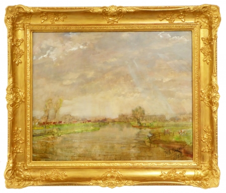 Belgische kunstschilder Karel De Bondt