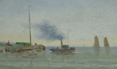 Belgische schilder Karel Heymans