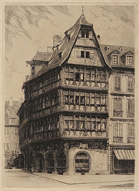 Gravures kopen van de Franse graveur Léopold Robin
