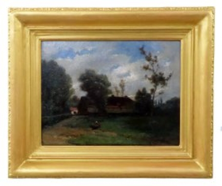 Belgische schilder Paul Lauters peintre belge