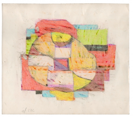 French artist Louis Bellon, draftsman