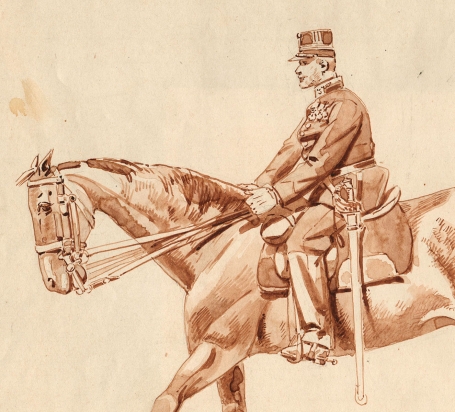 Aquarellen van de Belgische kunstenaar Louis Geens kopen