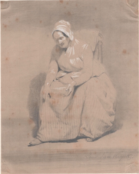 Kunstwerken van de Belgische kunstenaar Louis Van Kuyck kopen
