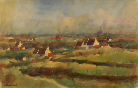 Belgische kunstenaar Marcel Stobbaerts