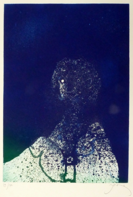 French artist Mario Prassinos