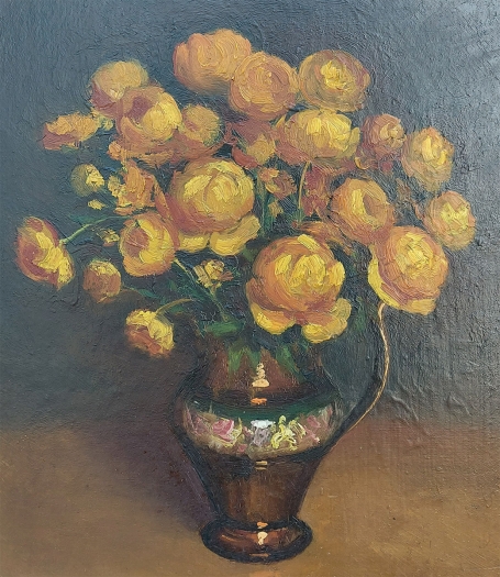 Schilderij kopen van de Belgische kunstenares Marthe Fassiaux