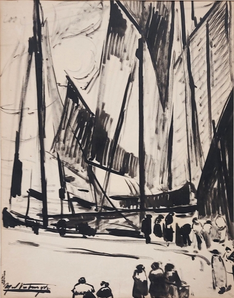 Kunstwerken van de Belgische kunstenaar Médard Verburgh kopen