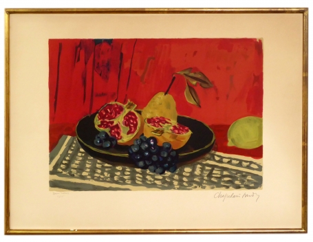 Peintre Français Roger Chapelain