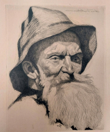 Etsen en gravures kopen van Olivier Duchâteau