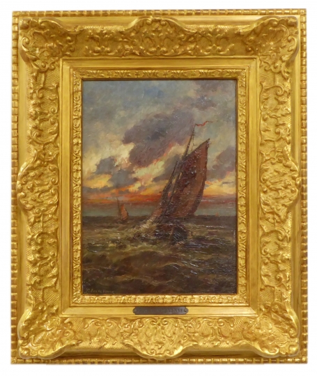 Belgische kunstschilder Paul van de Venne