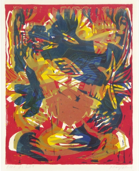 Lino Peer de Wit Nederlandse graficus